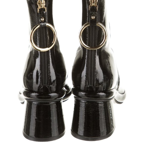 Reike Nen Patent Leather Ankle Boots - Picture 2 of 4